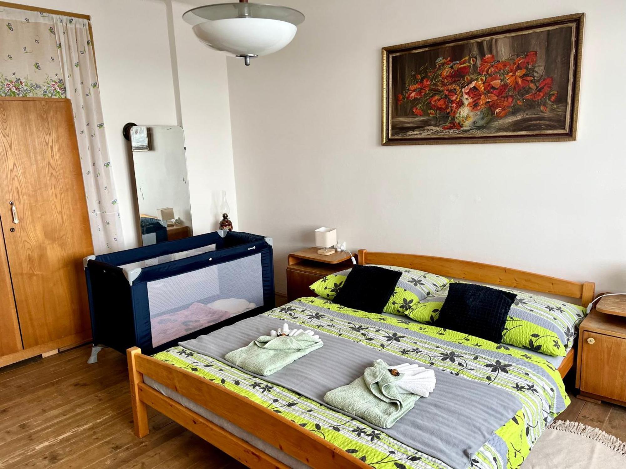 Ferienwohnung Slunny Byt S Krasnym Vyhledem Nové Město nad Metují Exterior foto